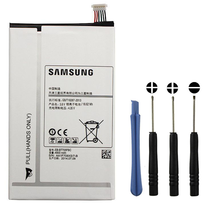 Samsung Galaxy Tab S 8.4 SM-T700 T701 T705 T705C With Tools batería