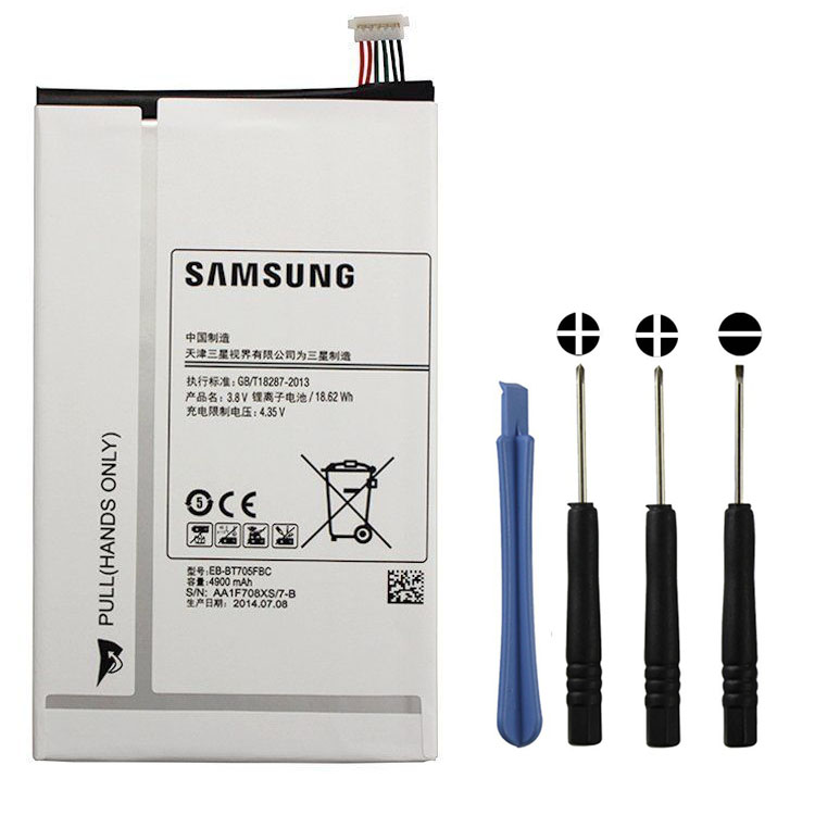 SAMSUNG EB-BT705FBE
																 Tablet PC Batterijen
