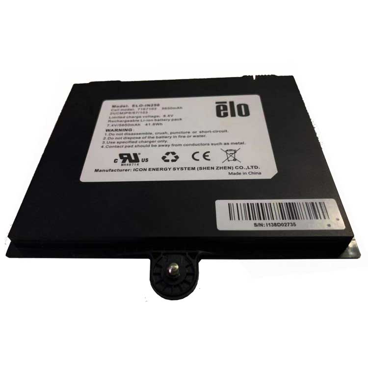 ELO ELO-IN250
																 Tablet PC Batterijen