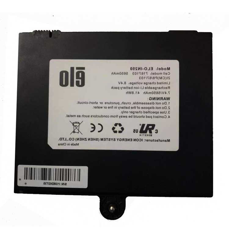 ELO ELO-IN250
																 Tablet PC Batterijen