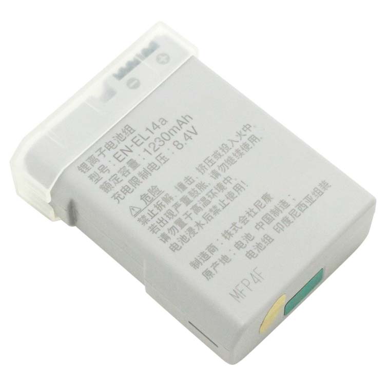 NIKON EN-EL14A電池、充電池 & バッテリー