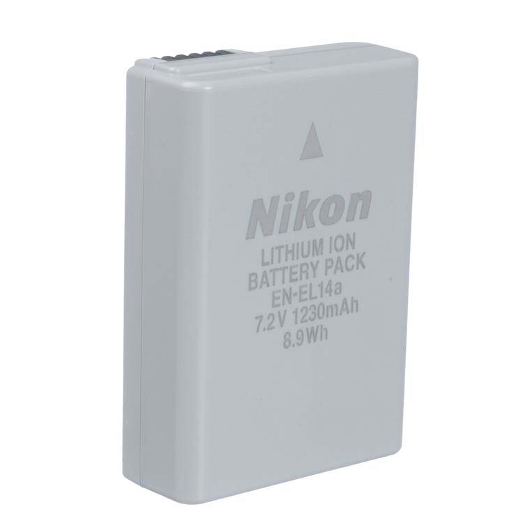 NIKON EN-EL14A電池、充電池 & バッテリー