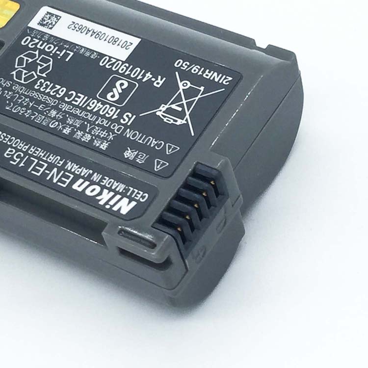 NIKON EN-EL15電池、充電池 & バッテリー