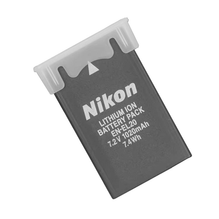 NIKON EN-EL20電池、充電池 & バッテリー