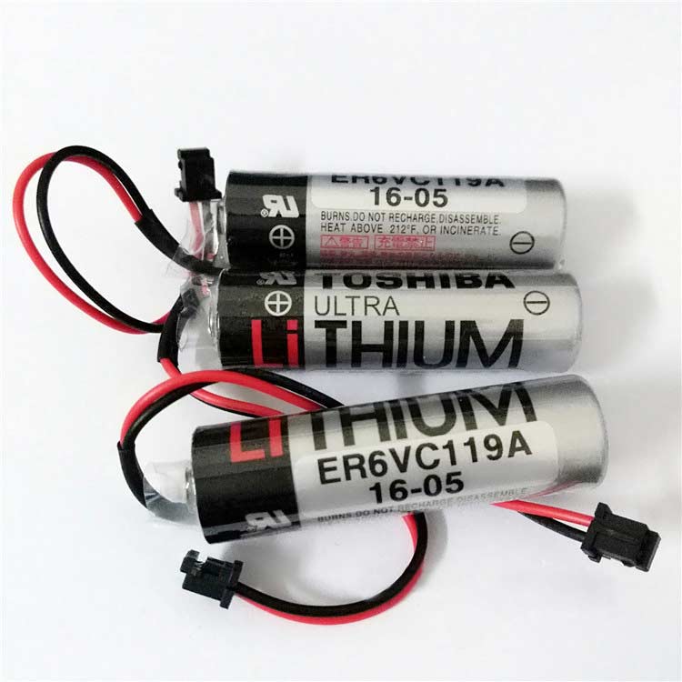 東芝・TOSHIBA ER6V電池、充電池 & バッテリー