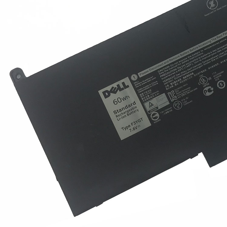 DELL F3YGT Laptop Accu's