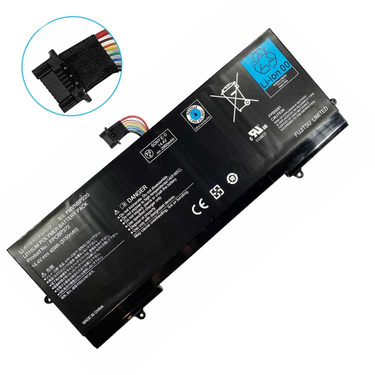 FUJITSU FPCBP372
																 Laptop Accu's