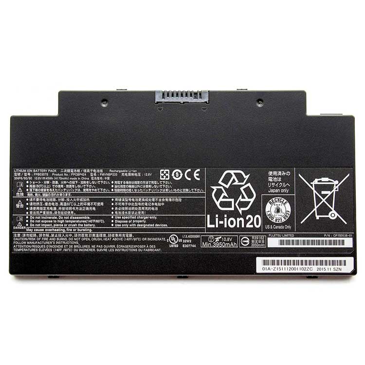 FUJITSU FMVNBP233
																 Laptop Accu's