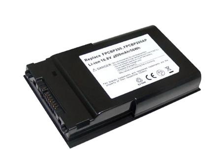 Fujitsu LifeBook T1010 T4310 T5010 T730 batería