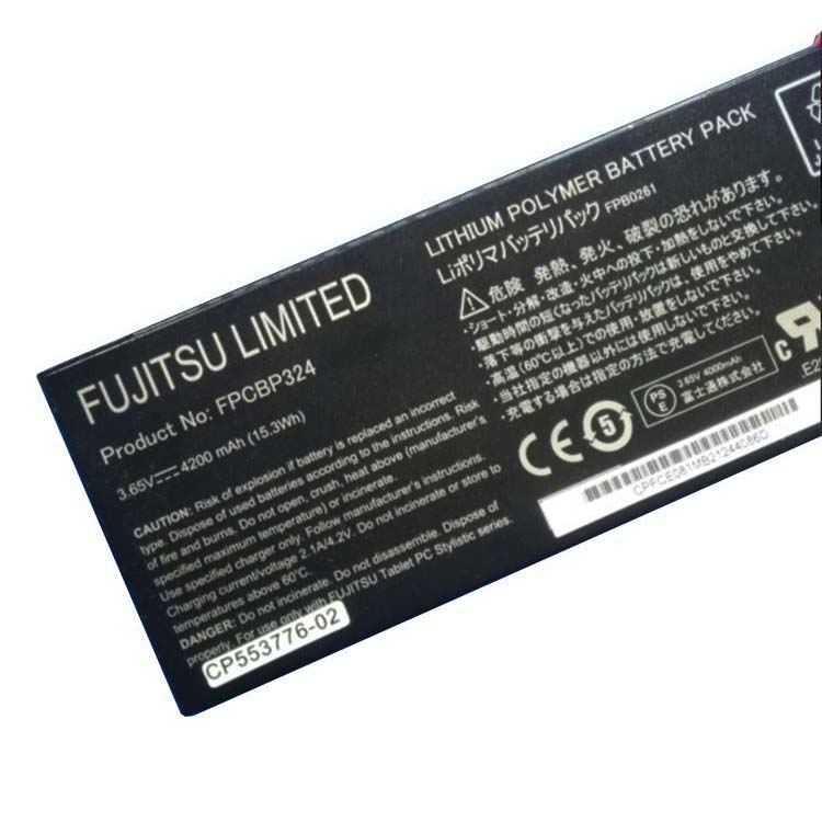 Fujitsu FPCBP324 FPB0261 FPBO261 batería