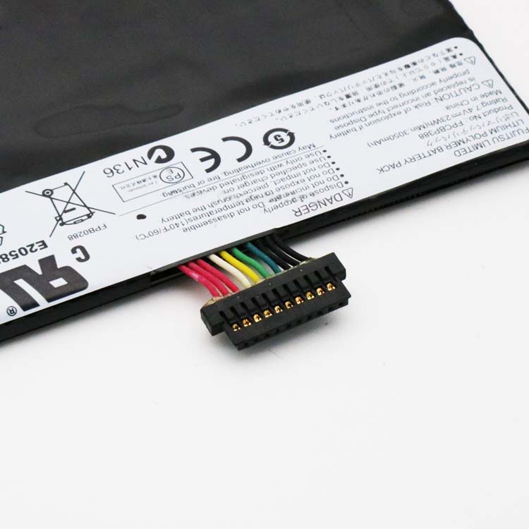 FUJITSU FPCBP388
																 Tablet PC Batterijen