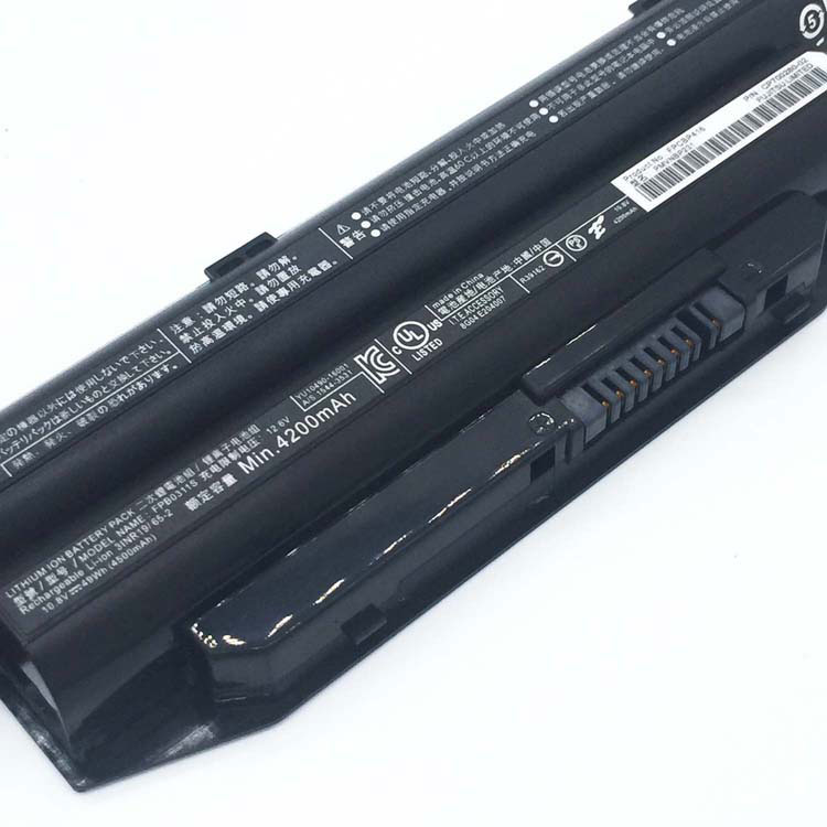 Fujitsu LifeBook AH544 E733 E734 S904 E743 E744 E751 E753 A514 A544 A555 A557 A564 E736 E754 E756 S904 E546 E7360 E7440 serie batería