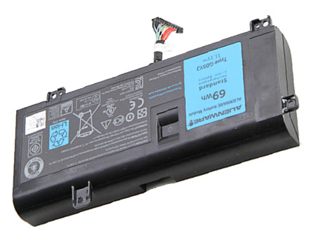 DELL G05YJ
																 Laptop Accu's