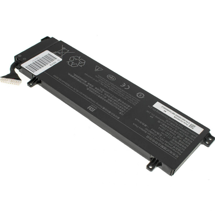 XIAOMI G16B01W
																 Laptop Accu's