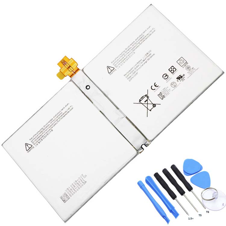 Microsoft Surface Pro 4
																 Tablet PC Batterijen