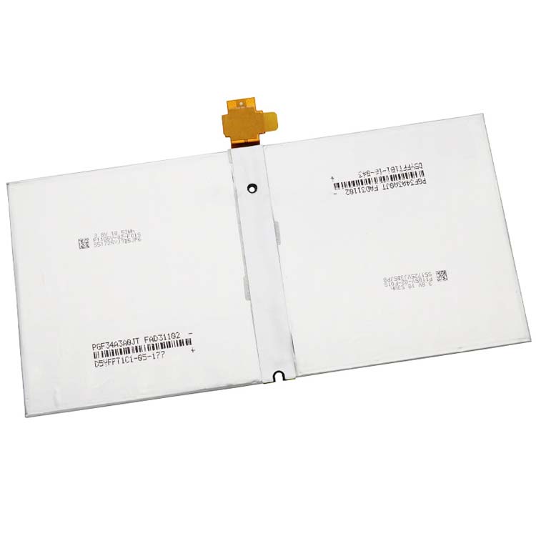 Microsoft Surface Pro 4
																 Tablet PC Batterijen