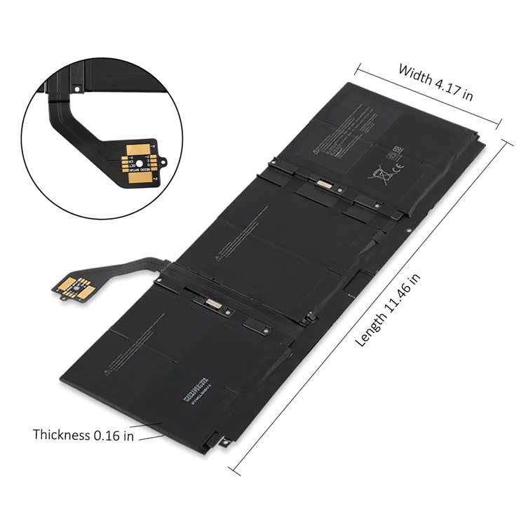 MICROSOFT G3HTA058H batería