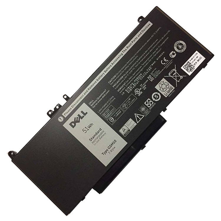 DELL G5M10
																 Laptop Accu's