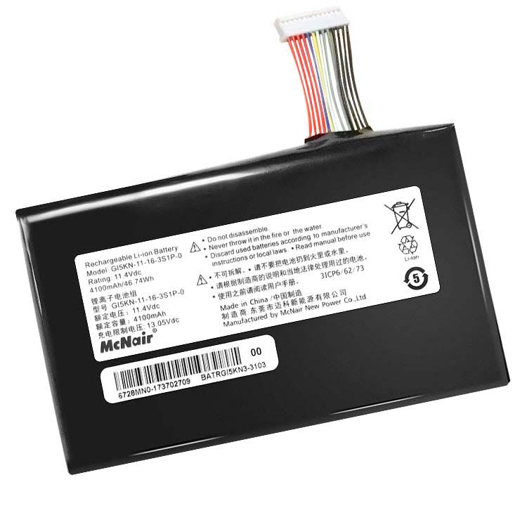 HASEE F117-F1KB
																 Laptop Accu's