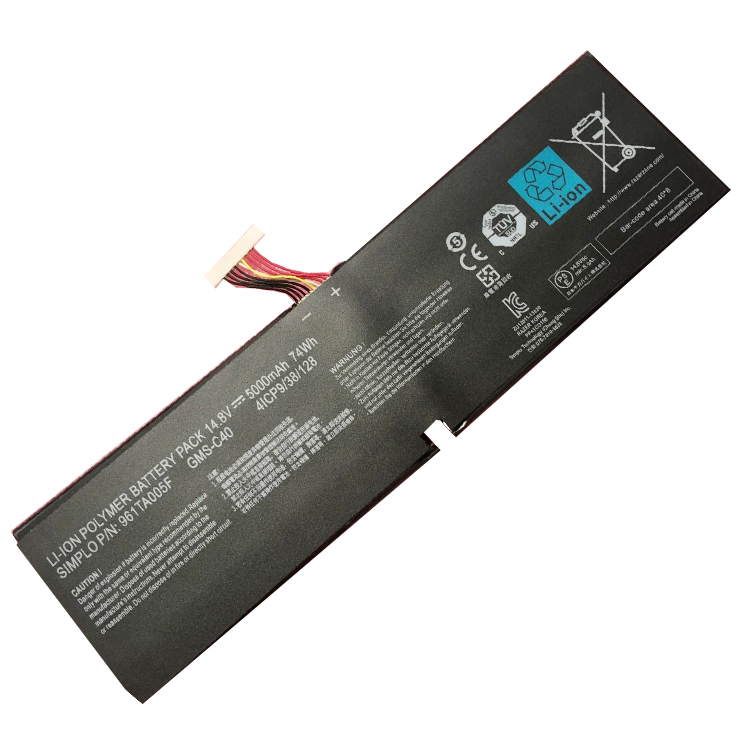 RAZER GMS-C40
																 Laptop Accu's