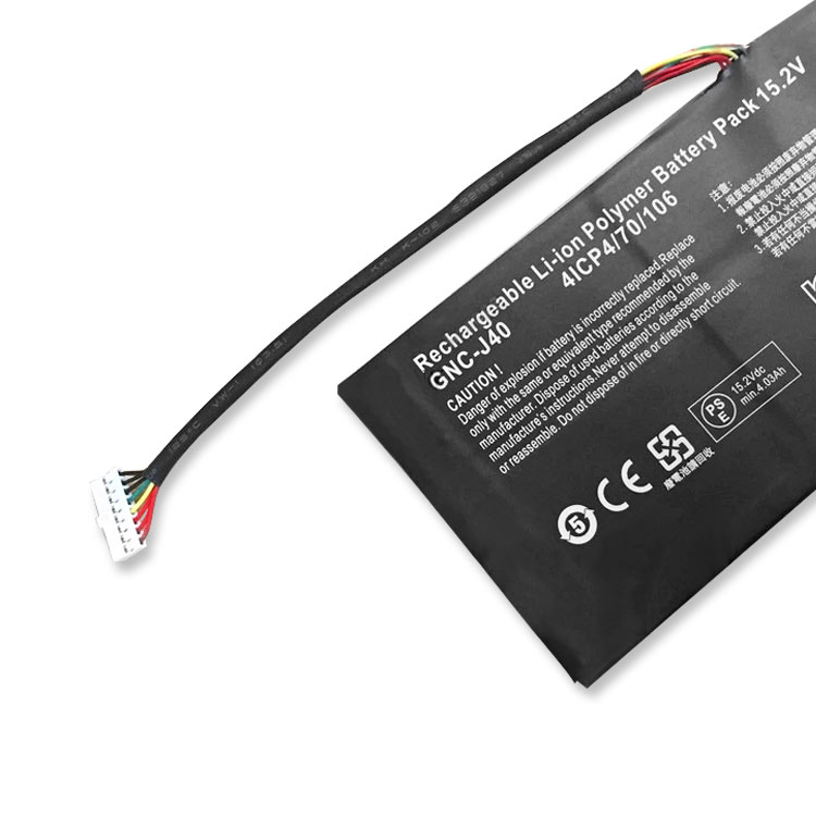 GIGABYTE P34G v2-1
																 Laptop Accu's