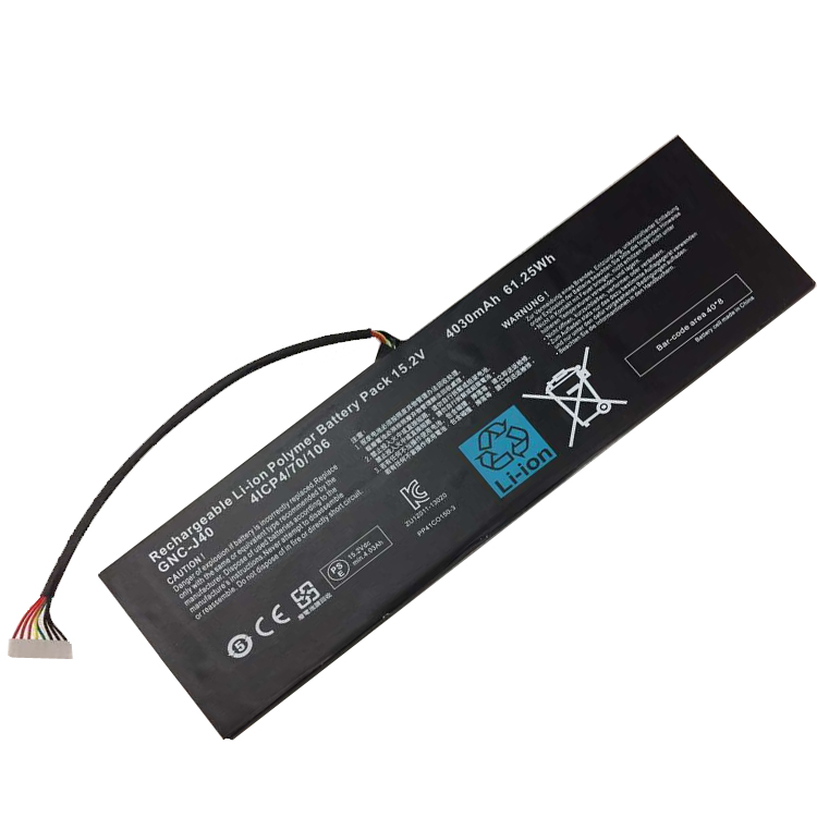 GIGABYTE P34G v2-1
																 Laptop Accu's