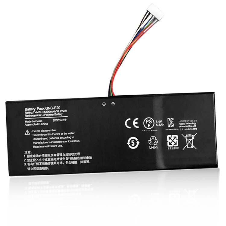 GIGABYTE GNG-E20
																 Laptop Accu's