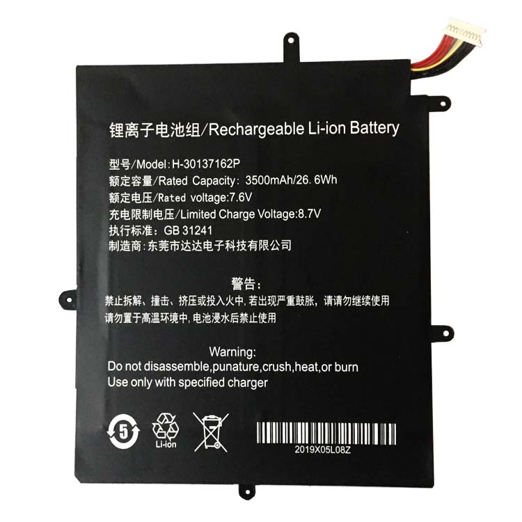 TECLAST 2666144
																 Accu's & Batterijen