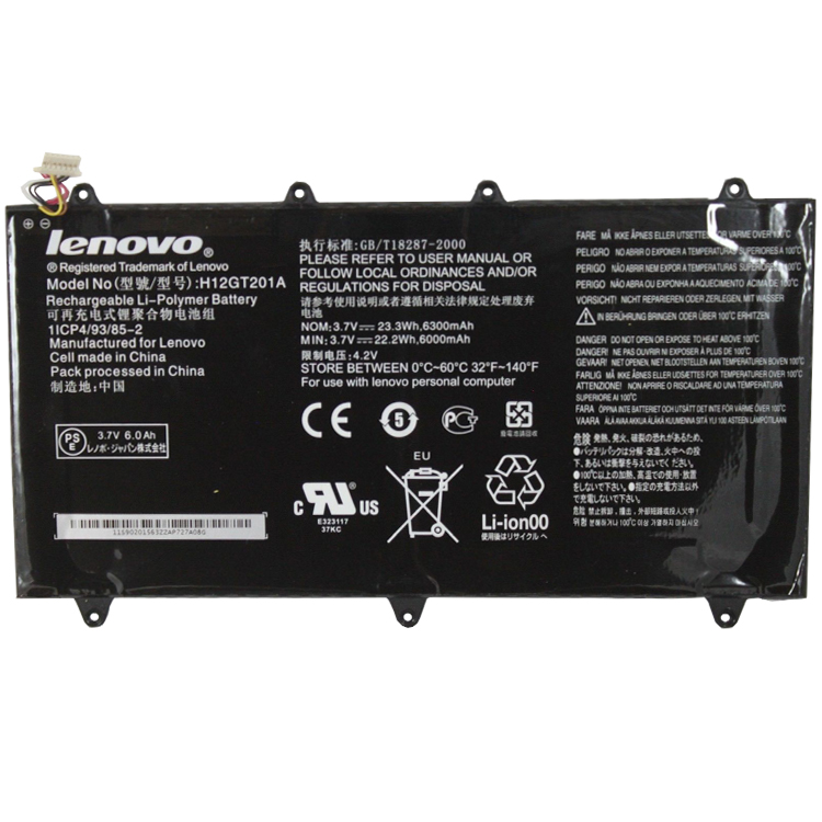 LENOVO H12GT201A
																 Laptop Accu's