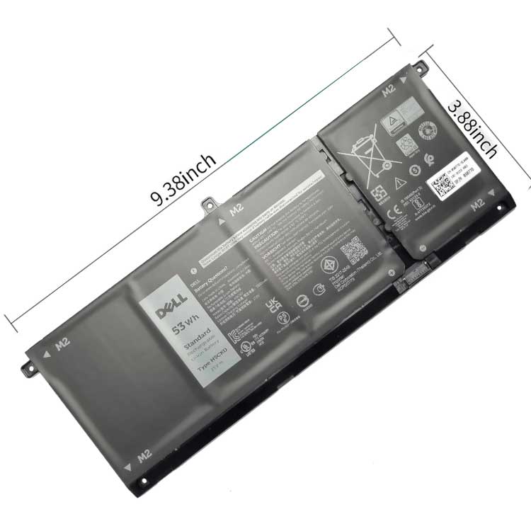 DELL H5CKD
																 Laptop Accu's