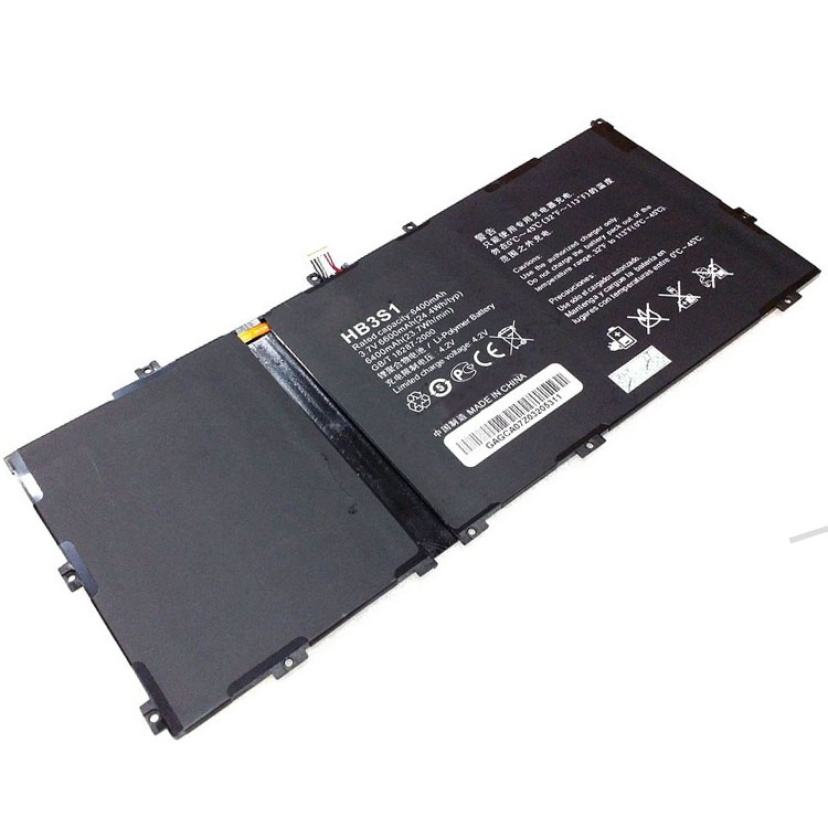 HUAWEI HB3S1
																 Tablet PC Batterijen