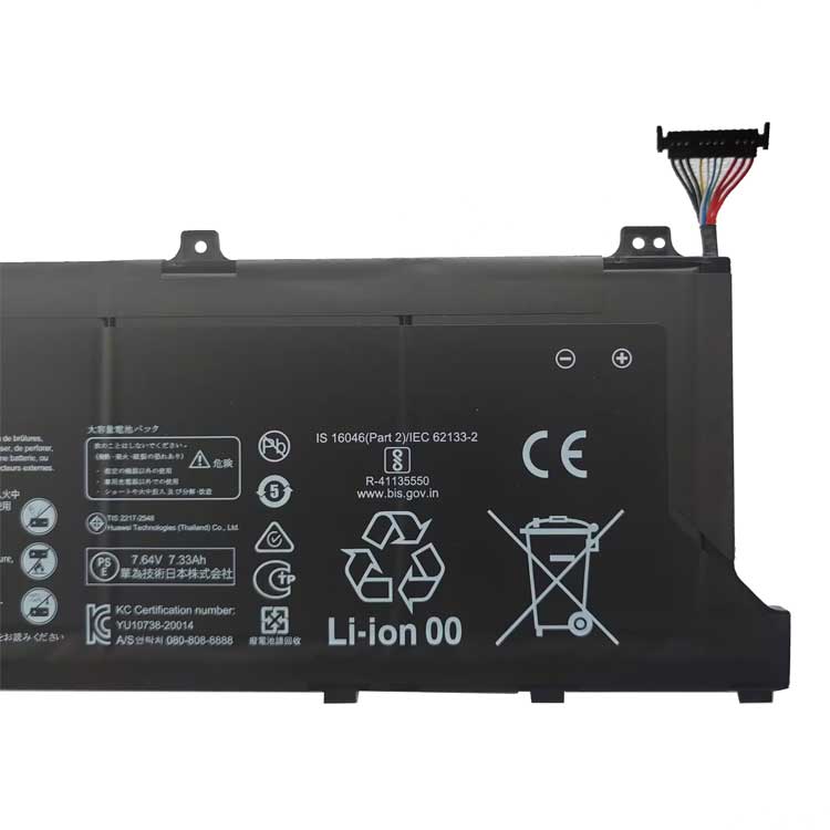 HUAWEI NBIL-WFP9
																 Laptop Accu's