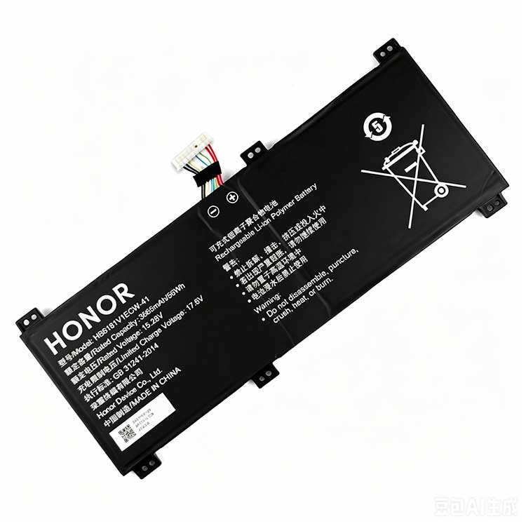 HONOR HB6181V1ECW-41
																 Laptop Accu's