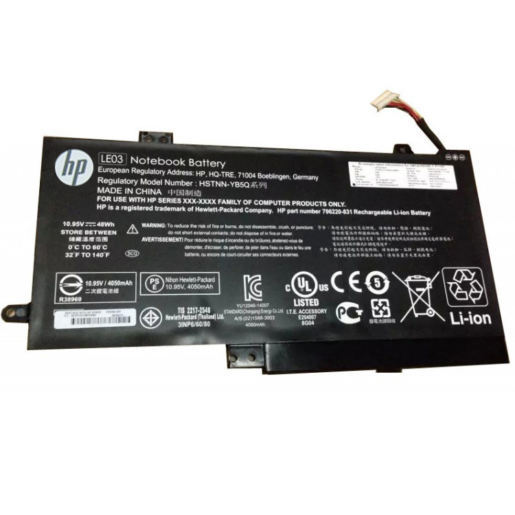 HP HSTNN-YB5Q
																 Laptop Accu's
