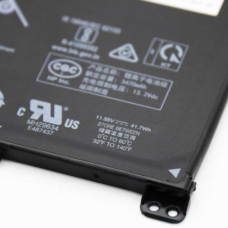 HP HT03XL
																 Laptop Accu's