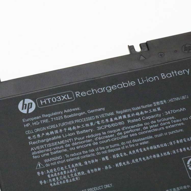 HP HT03XL
																 Laptop Accu's