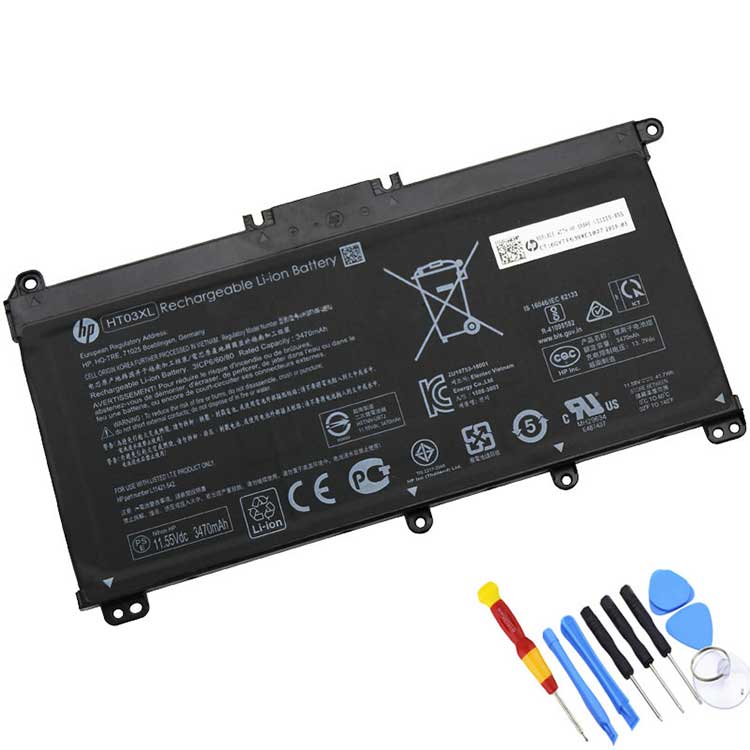 HP HT03XL
																 Laptop Accu's