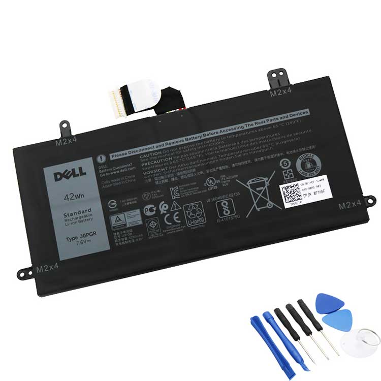 DELL J0PGR Tablet PC Batterijen