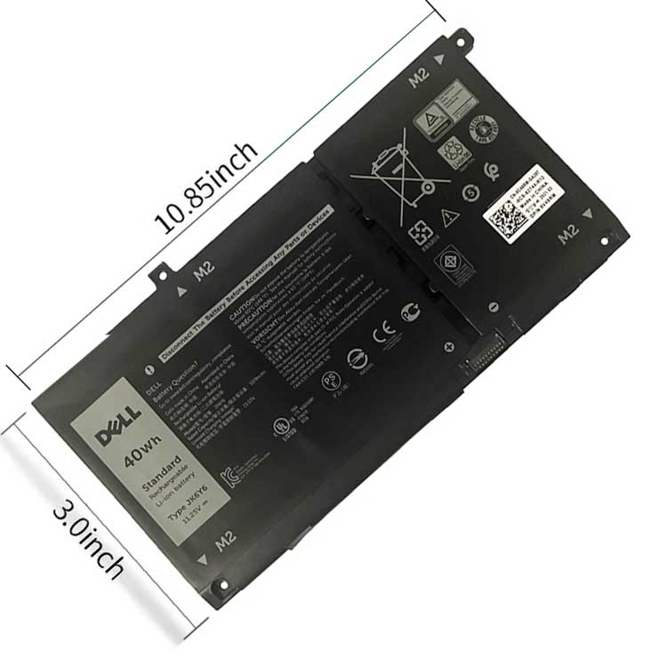 DELL JK6Y6
																 Laptop Accu's