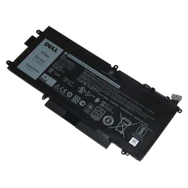 DELL K5XWW
																 Laptop Accu's