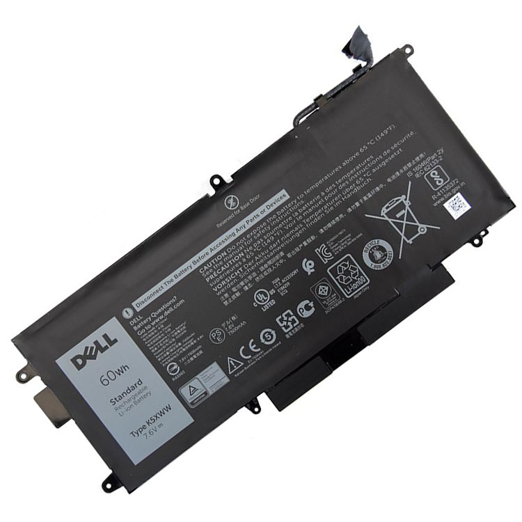DELL K5XWW
																 Laptop Accu's