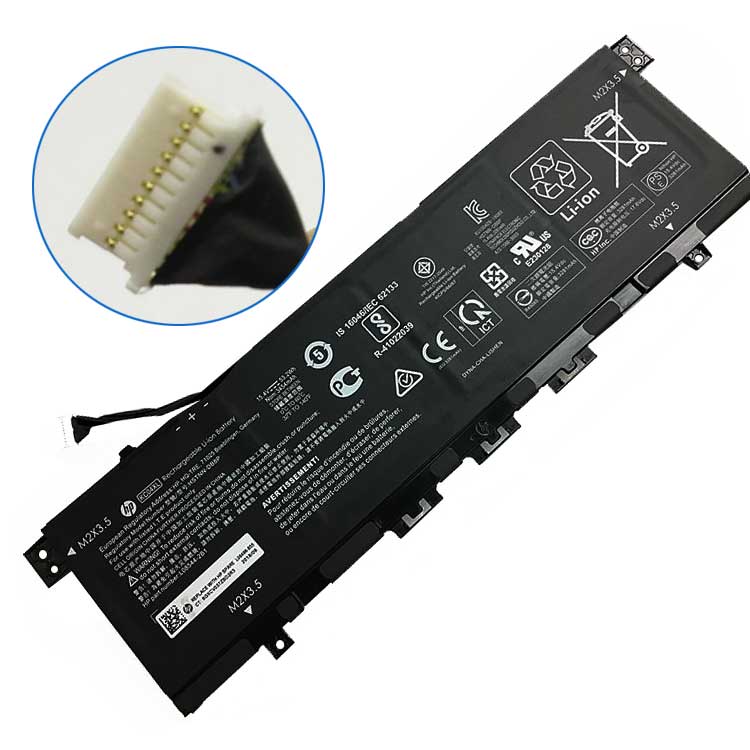 HP ENVY 13-AH1036TX
																 Laptop Accu's