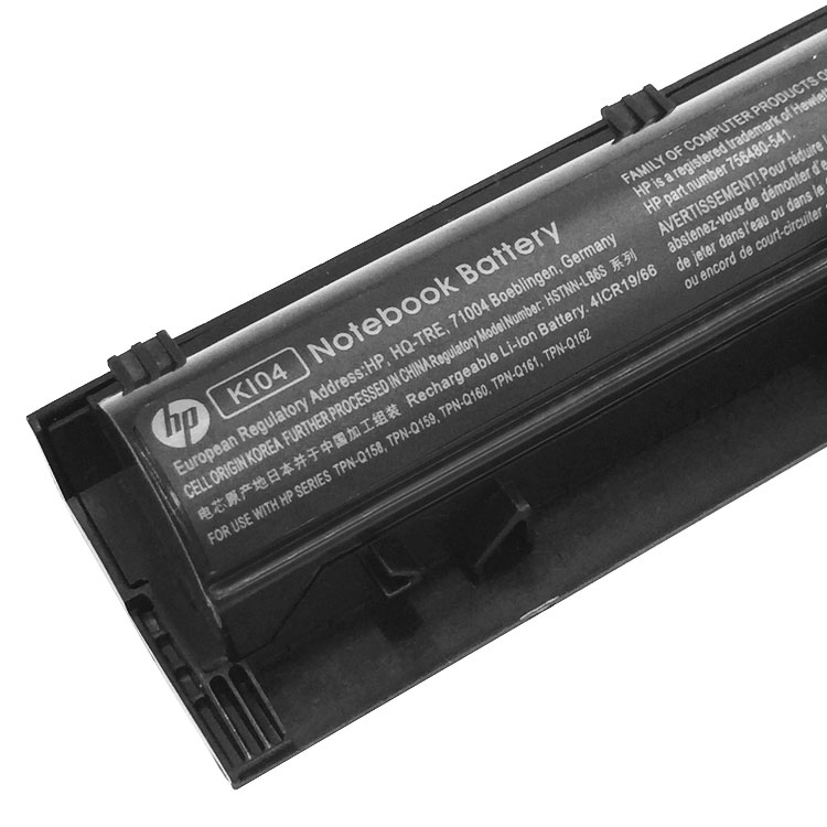HP KI04
																 Laptop Accu's