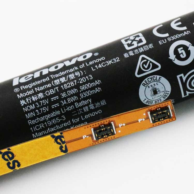 LENOVO L14D3K32
																 Tablet PC Batterijen