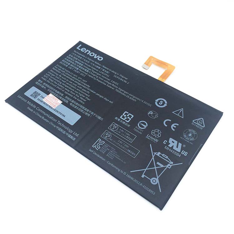 LENOVO L14D2P31
																 Tablet PC Batterijen