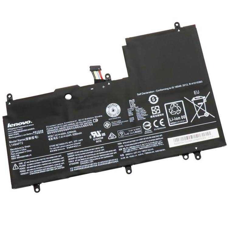 LENOVO L14M4P72
																 Laptop Accu's