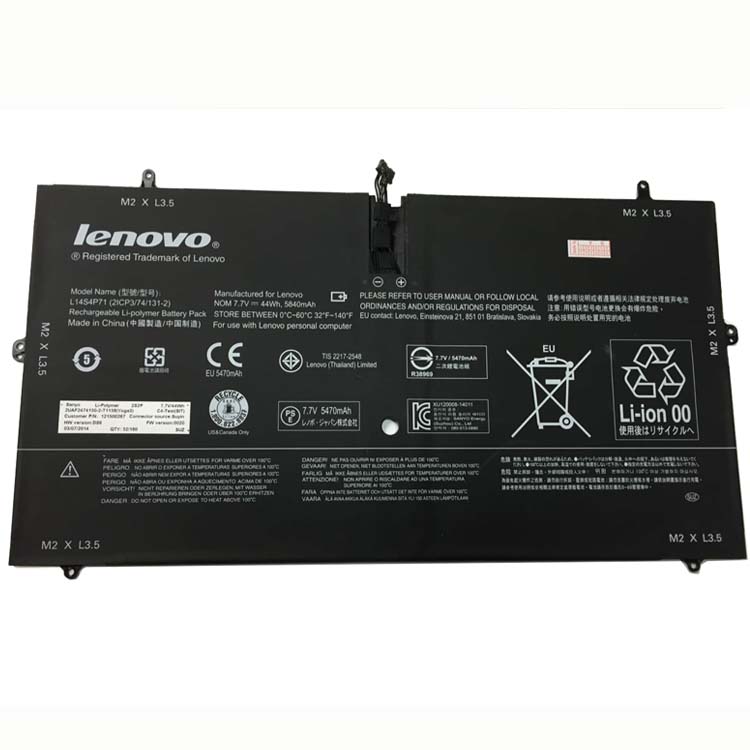 LENOVO L13M4P71
																 Laptop Accu's