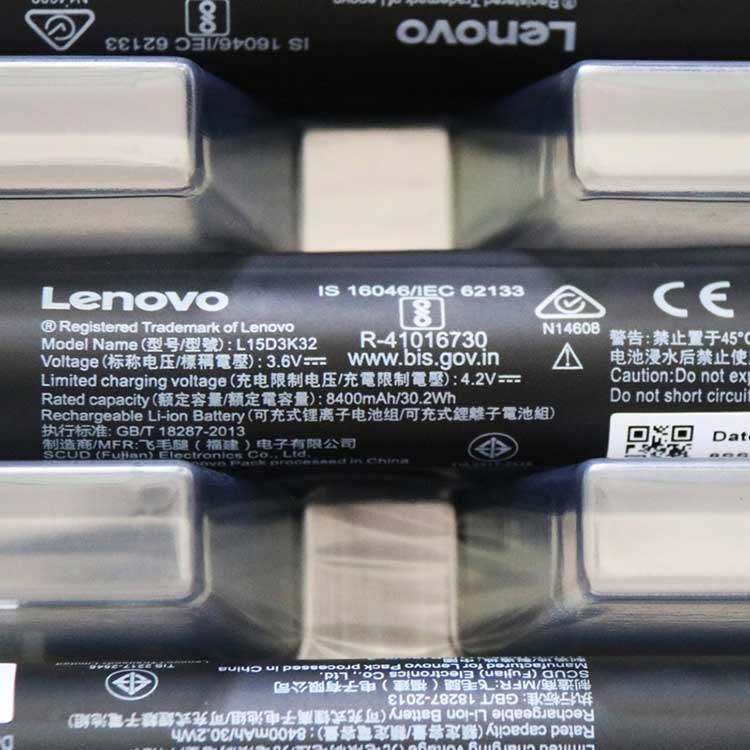 LENOVO L15C3K32 batería