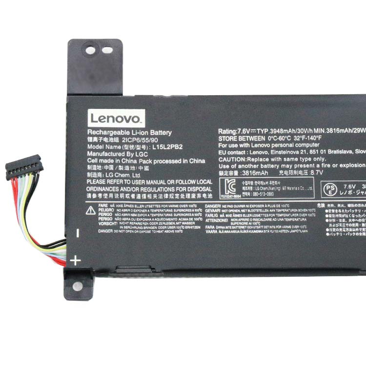 LENOVO L15L2PB2
																 Laptop Accu's