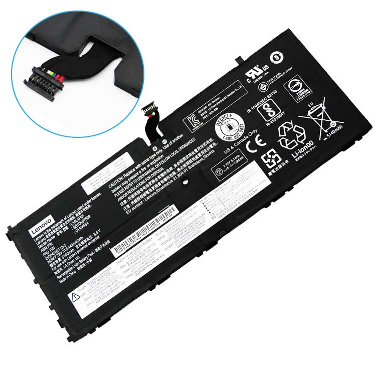 LENOVO L16L4P91
																 Laptop Accu's